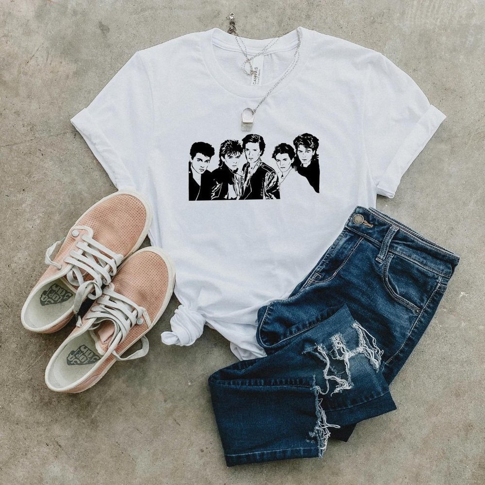 Duran Duran Tshirt 80S Band Shirt Duran Duran Shirt - Picture 1 of 4